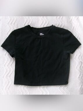 TNA Black Tee